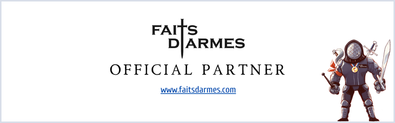 This club is an official partner of Faits d'Armes store